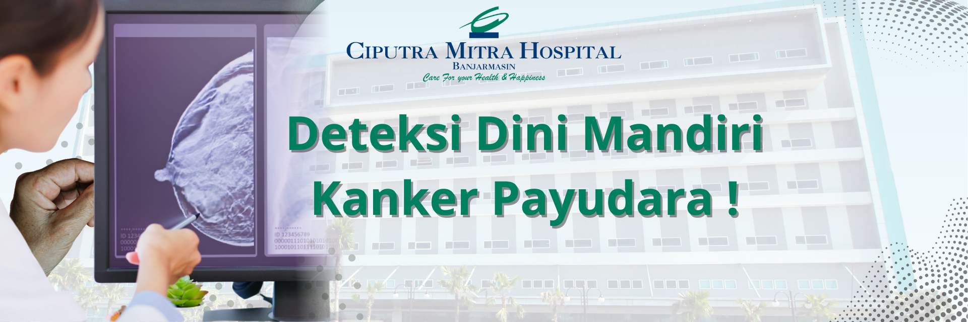 Deteksi Dini Mandiri Kanker Payudara