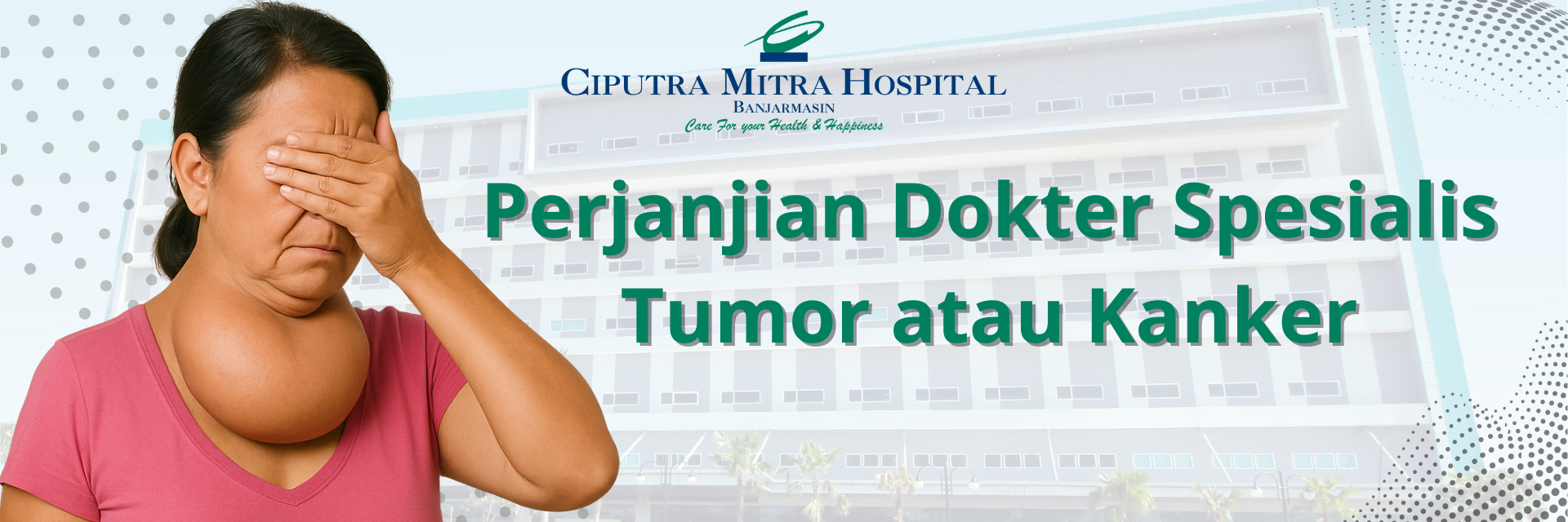 Perjanjian Dokter Spesialis Tumor atau Kanker