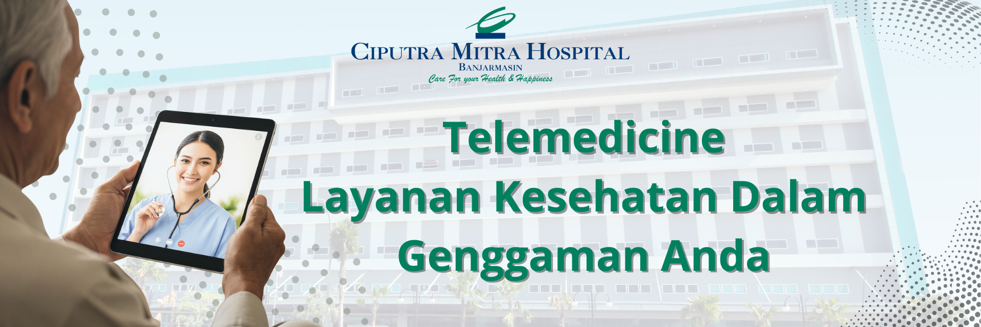 Telemedicine - Layanan Kesehatan dalam Genggaman Anda