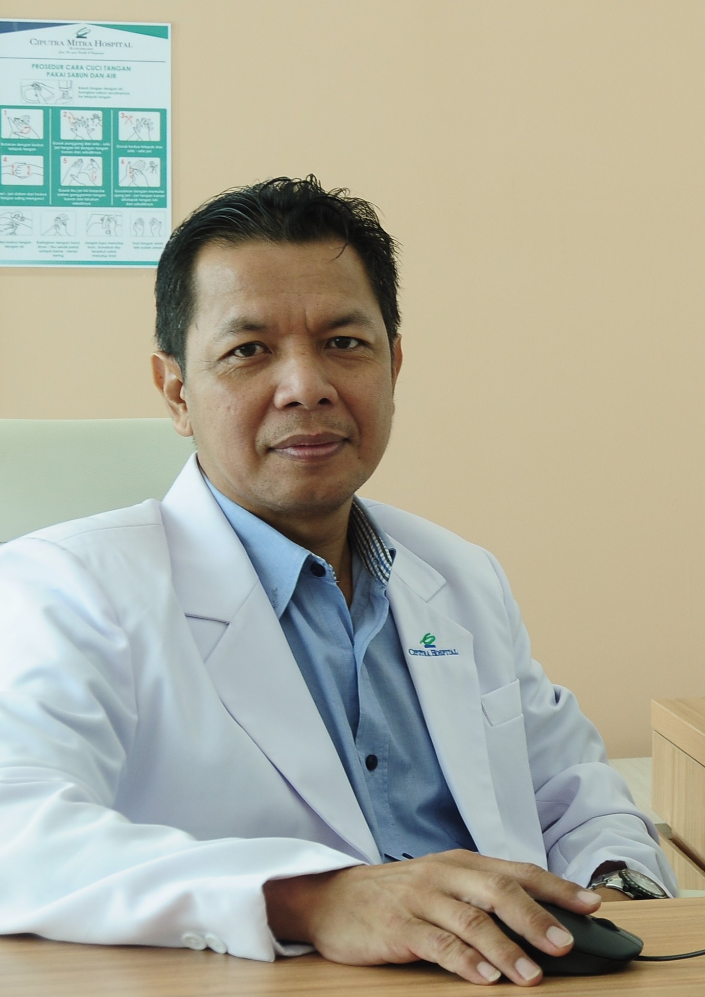 dr. Musyaddad, Sp. An