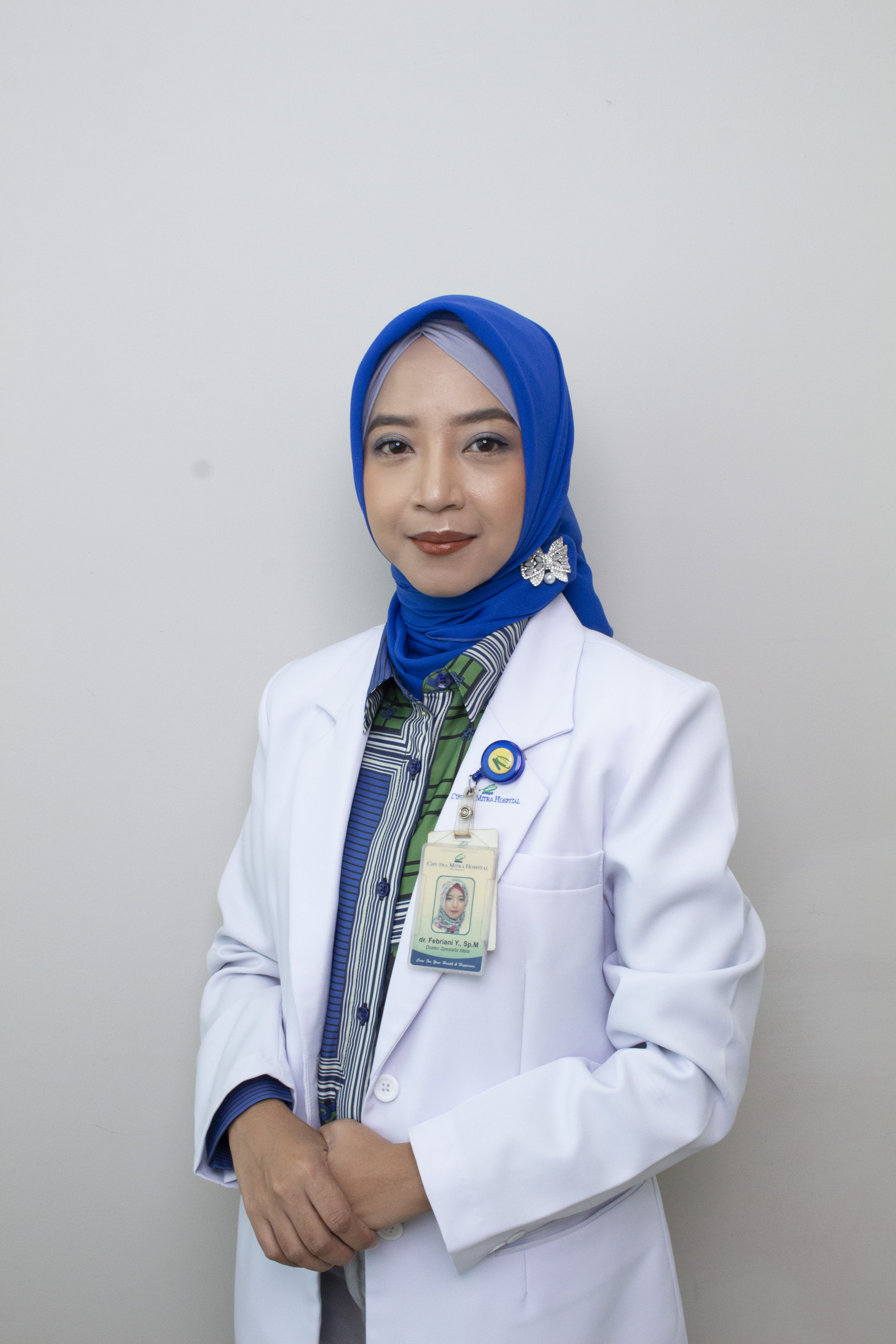dr. Febriani Yohana, Sp. M